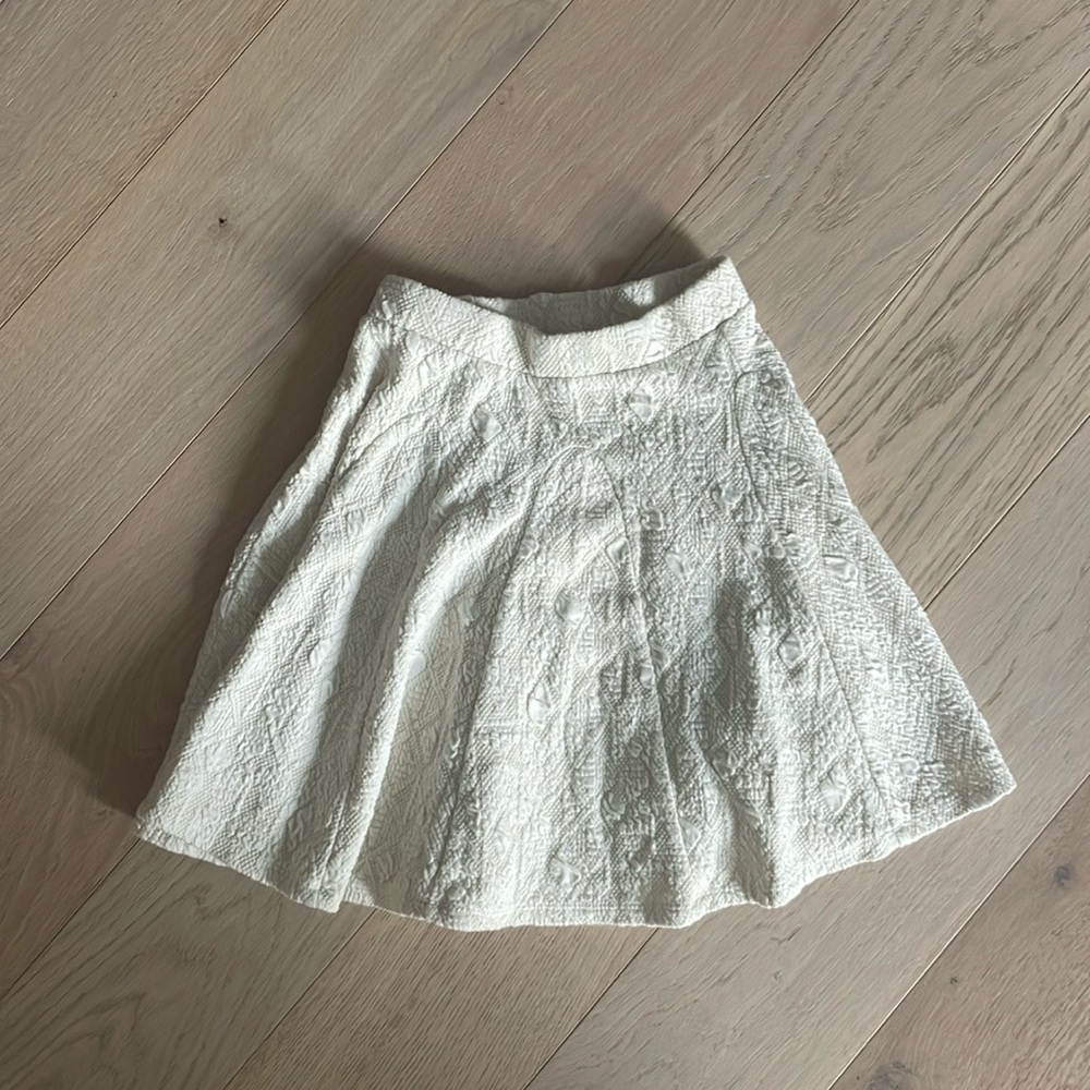 American Eagle white skirt